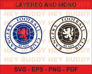 Rangers SVG Logo
