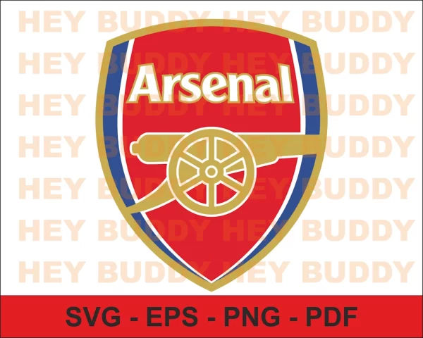 Arsenal FC vector logo