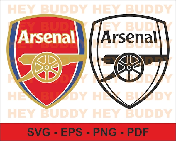 Arsenal FC vector logo