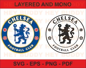 Chelsea Logo SVG Cuttable Cricut
