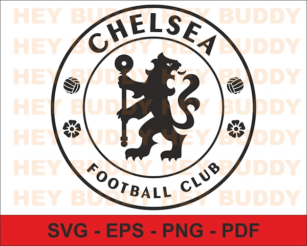 Chelsea Mono Logo SVG Cuttable Cricut