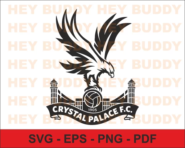 Crystal Palace Mono Logo