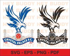 Crystal Palace Vector Logo