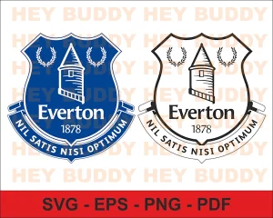 Everton Vector Logo