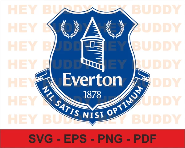 Everton Vector Colour Logo