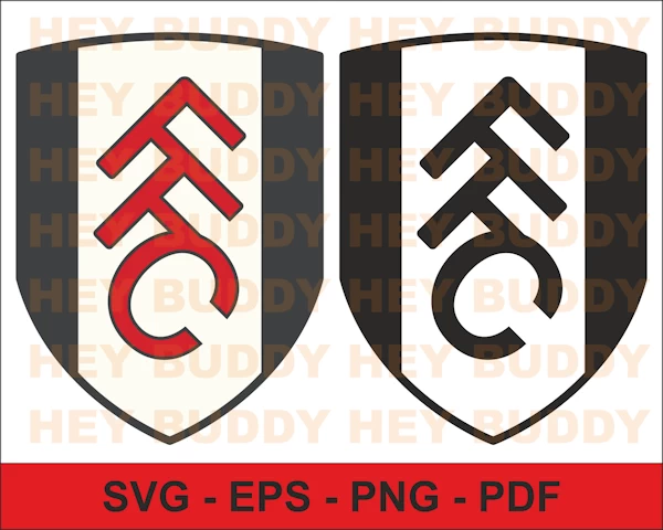 Fulham FC Main vector logo