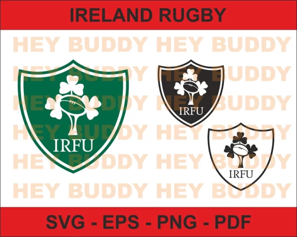 Ireland Rugby logos