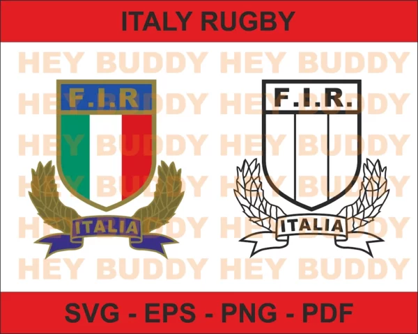 Italy Rugby logos