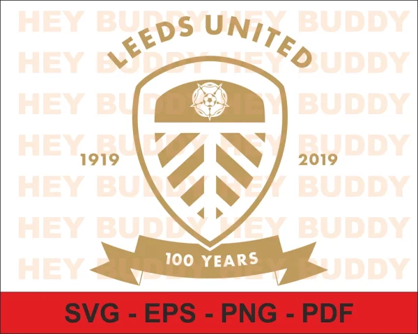 Leeds United Centenary Vector logo