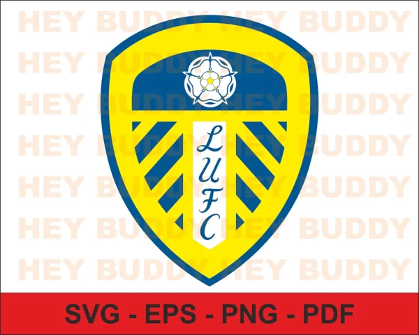 Leeds United Colour Vector logo
