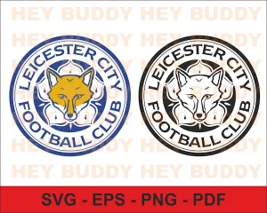 Leicester City SVG Vector Logo