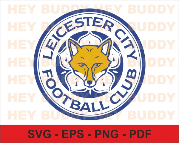 Leicester City Colour SVG Vector Logo