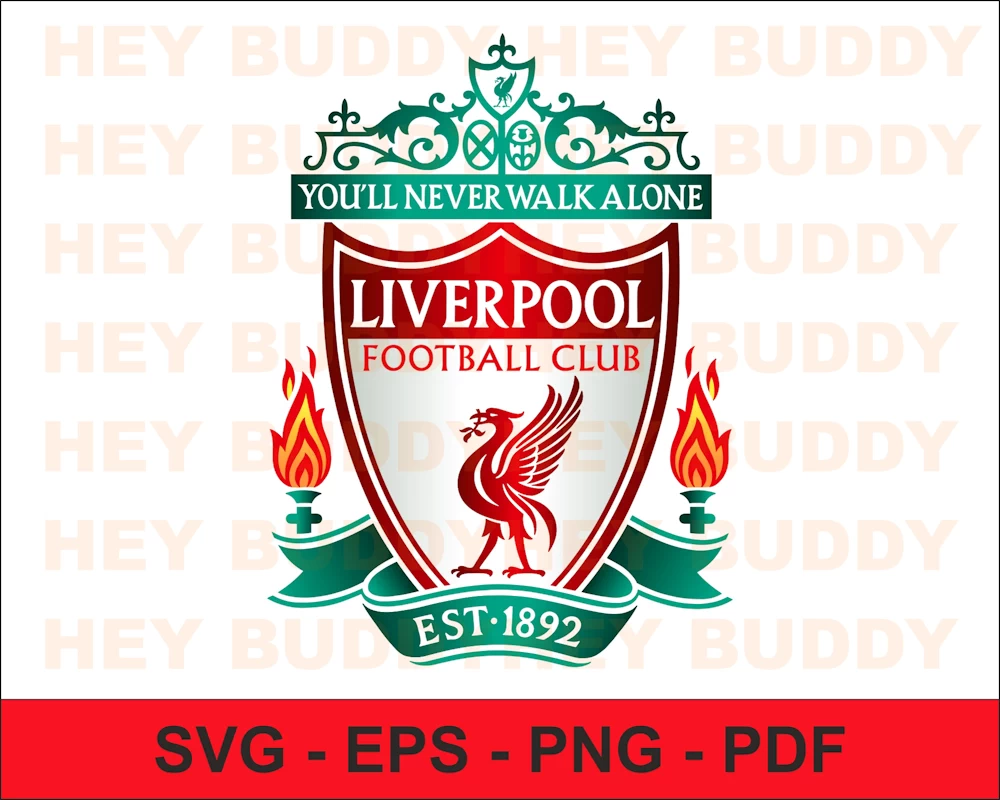 Liverpool FC detailed SVG Logo