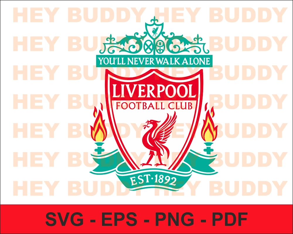 Liverpool FC simple SVG Logo