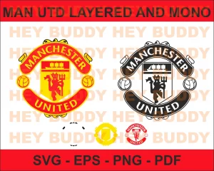 Manchester United SVG logo