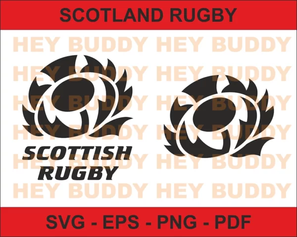 Scotland Rugby logos