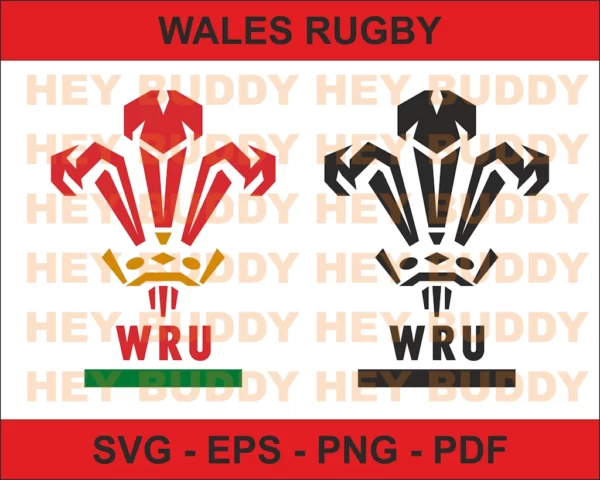 Wales Rugby logos