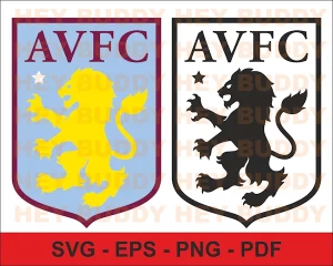 Aston Villa FC vector logo