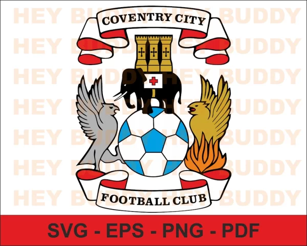 Coventry City Vector Logo