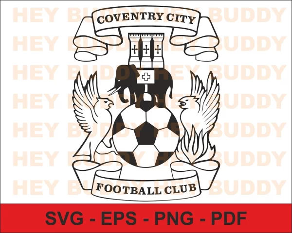 Coventry City Mono Logo
