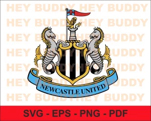 Newcastle United SVG Logo