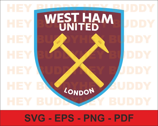 West Ham United detailed logo